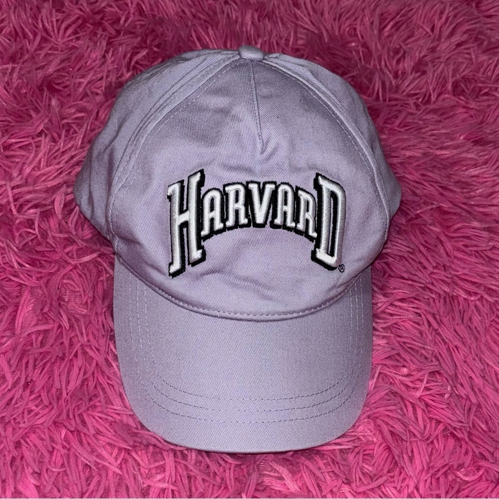 Harvard Adjustable Lavender Cap